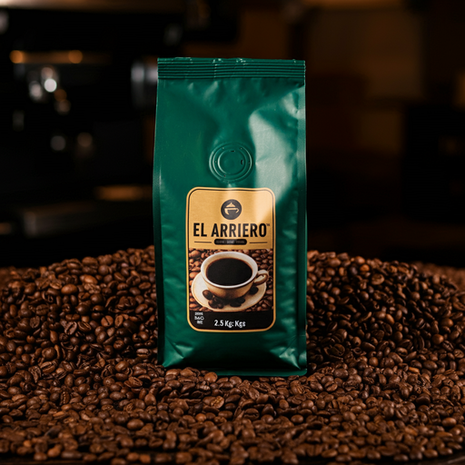 [090121009012] Café  - en grains - bte 15 Kgs